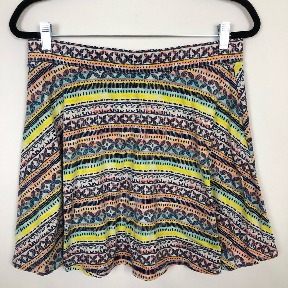 Mossimo Printed Skater Skirt